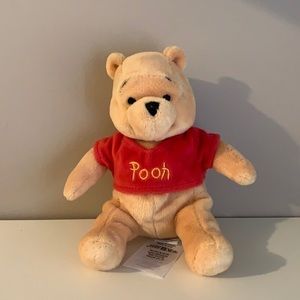 Disney Winnie-the-Pooh Bean Bag Plush‌‌‌‌‌‌‌‌‌‌‌‌‌‌‌‌‌‌‌‌‌‌‌‌‌‌‌‌‌‌‌‌‌…‌‌‌‌‌‍‍
